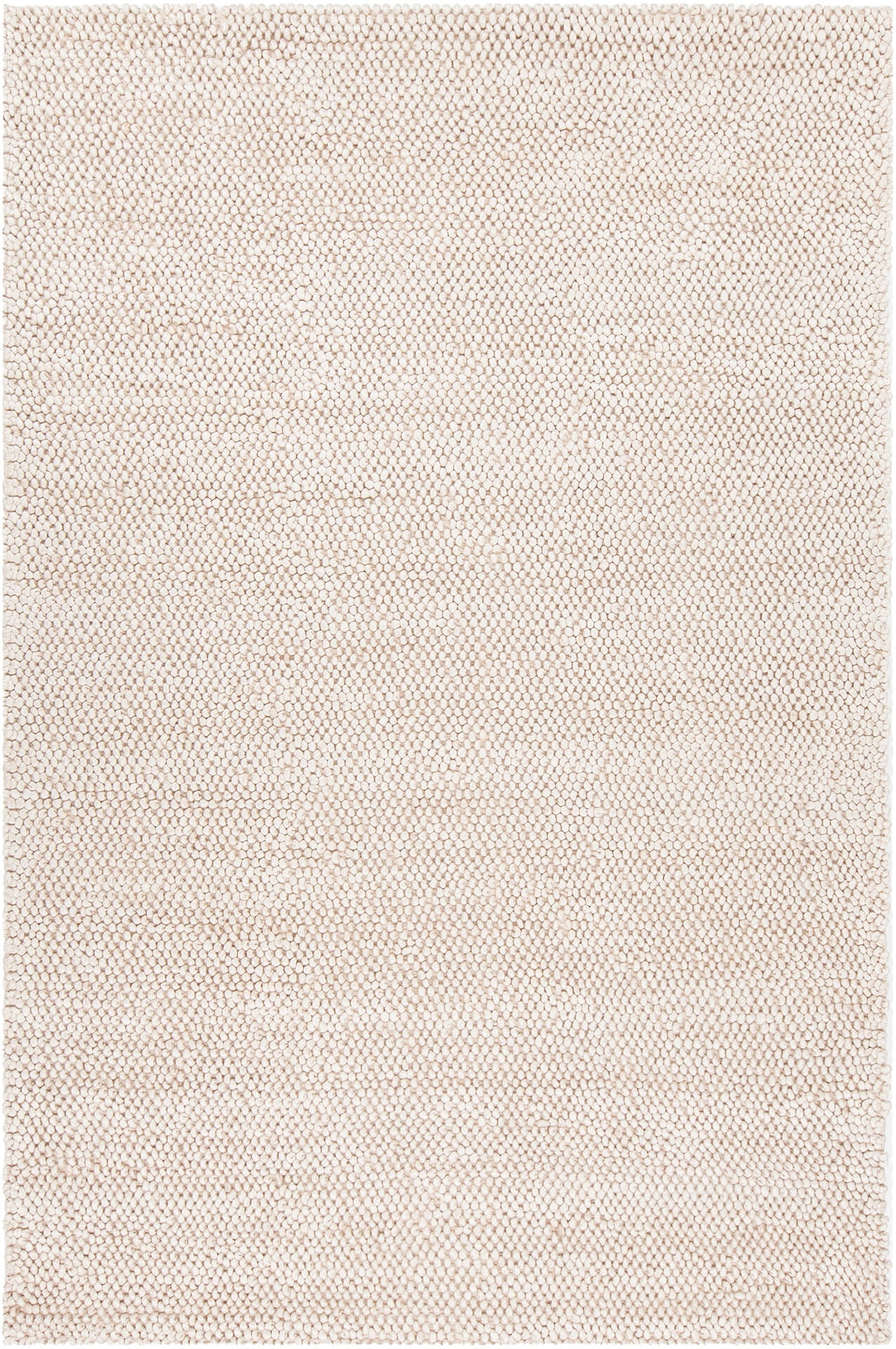 Burton Wool/Viscose Rectangular Hand-woven Rug