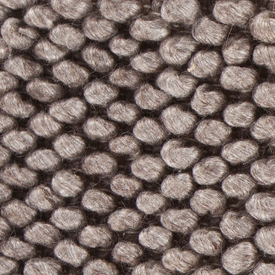 Burton Wool/Viscose Rectangular Hand-woven Rug, 5' x 7'6"