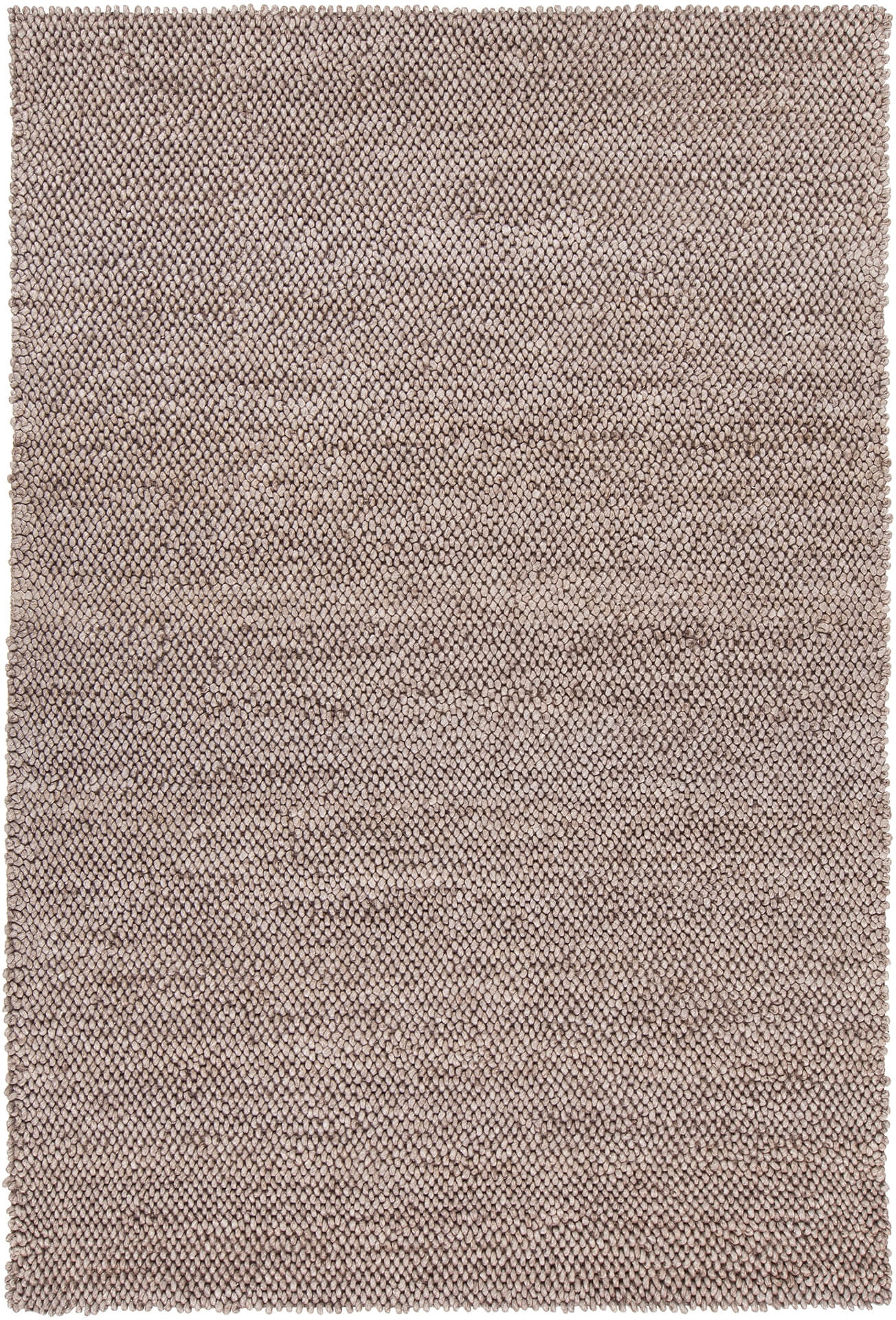 Burton Wool/Viscose Rectangular Hand-woven Rug