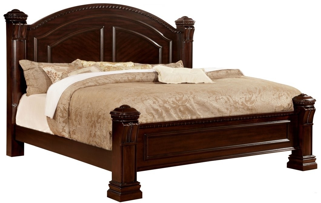 Burleigh Wood Panel Bedroom Set