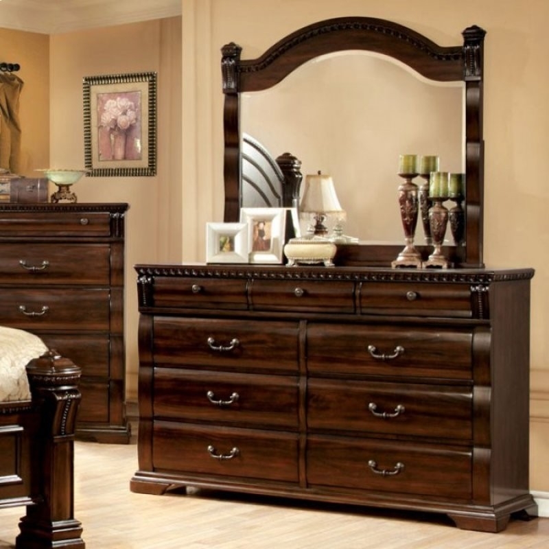 Burleigh Wood Panel Bedroom Set