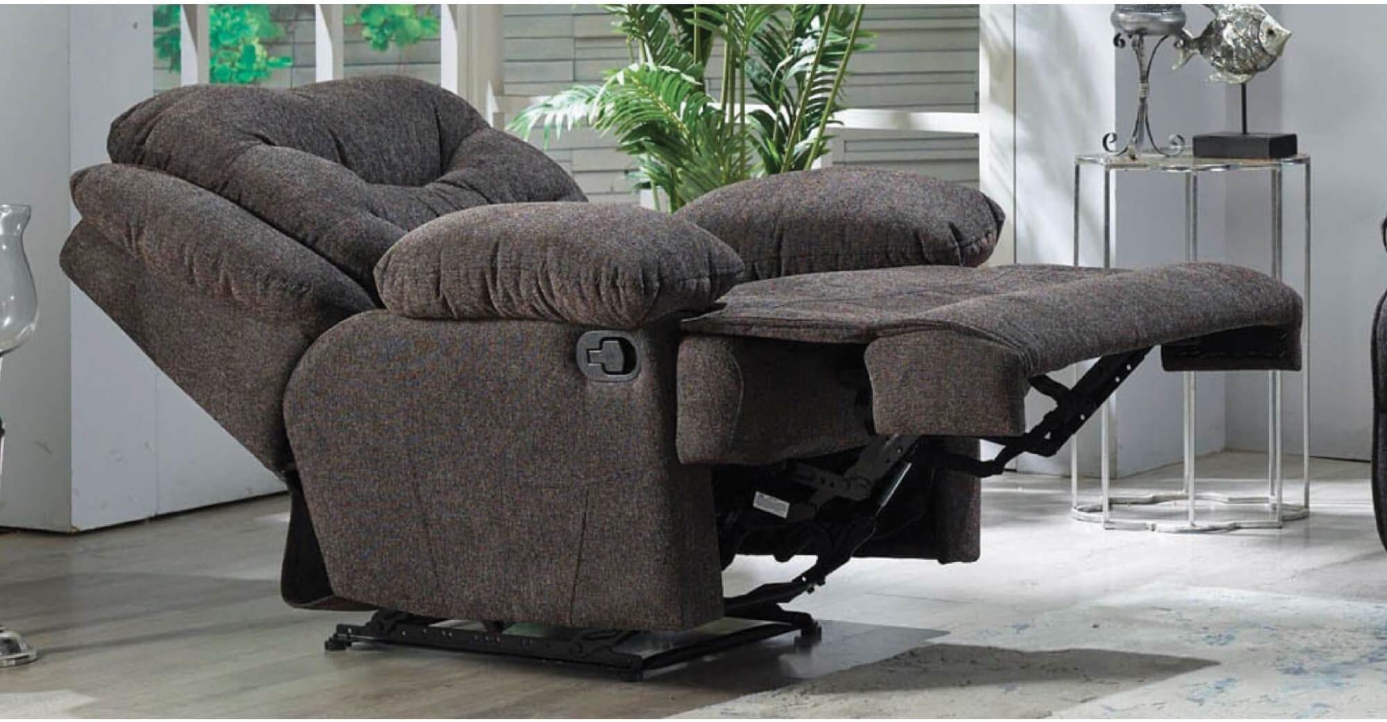 Business Fabric Recliner