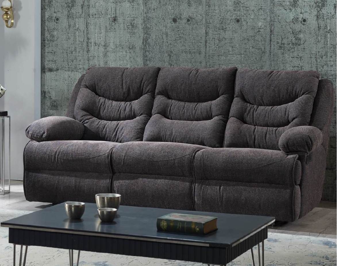 Business Fabric Reclining Sofa