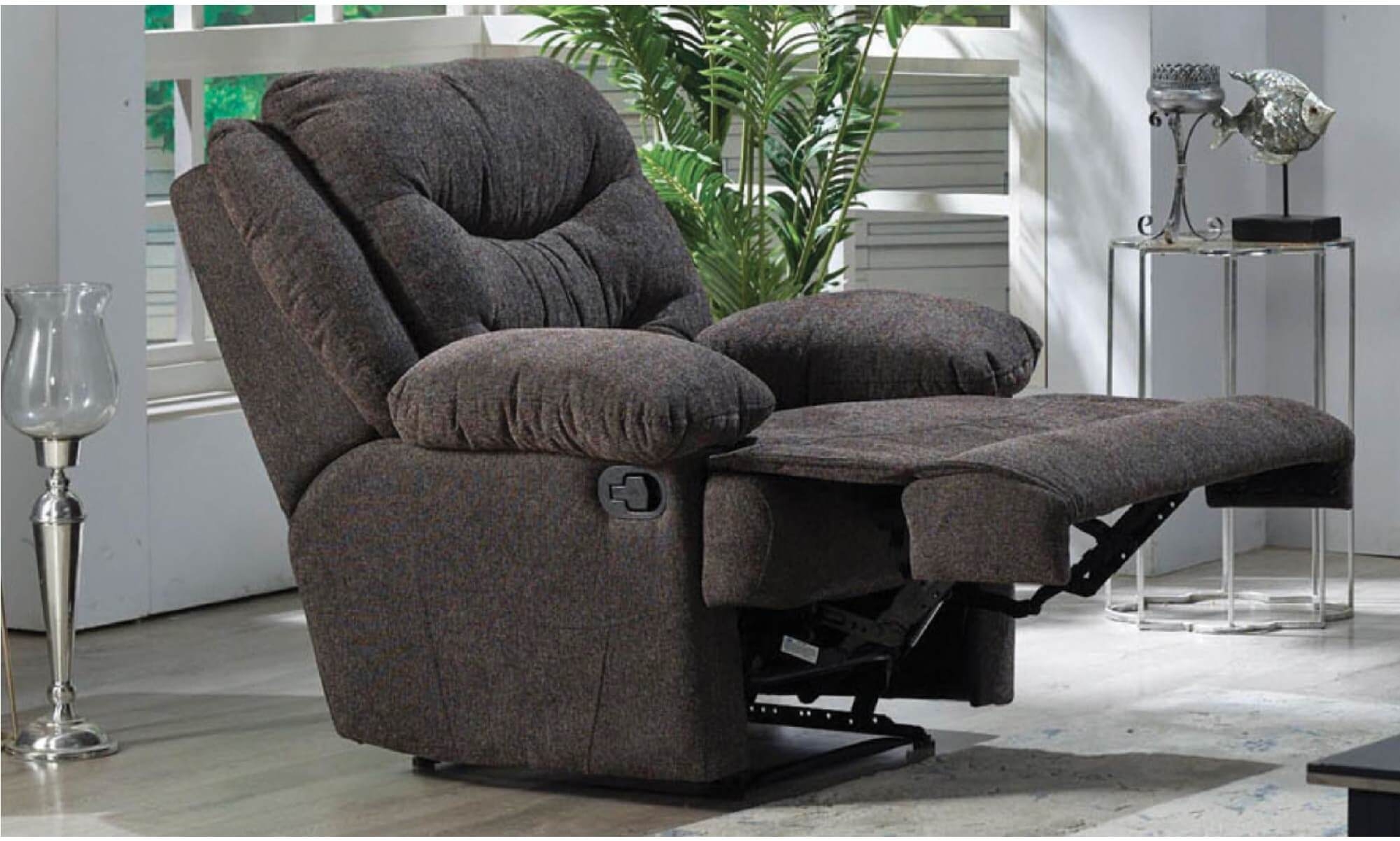 Business Fabric Recliner