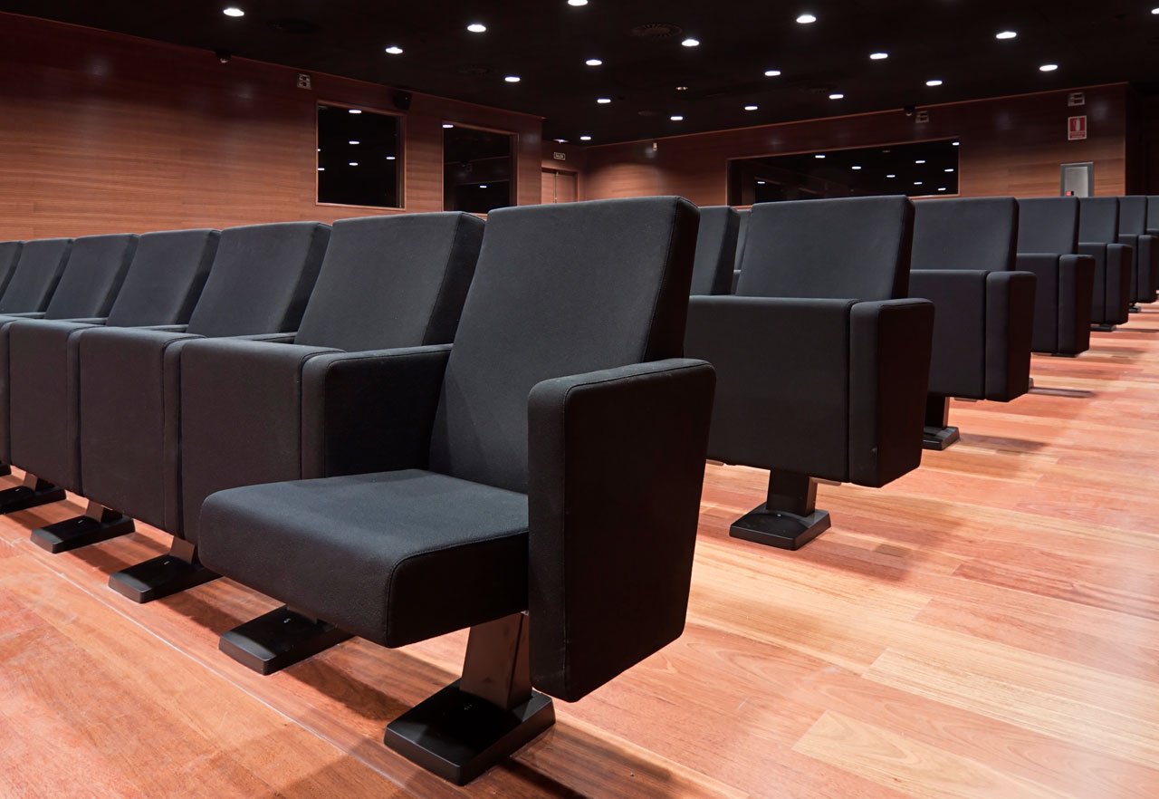 Audit Customizable Auditorium Seat
