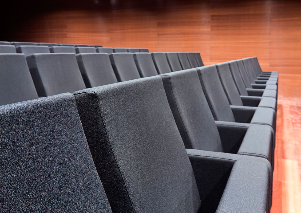Audit Customizable Auditorium Seat