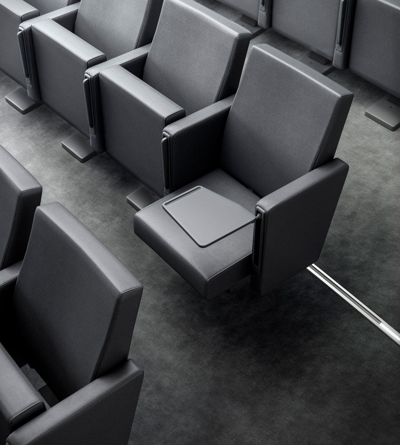 Audit 20 Central Pedestal Auditorium Seat
