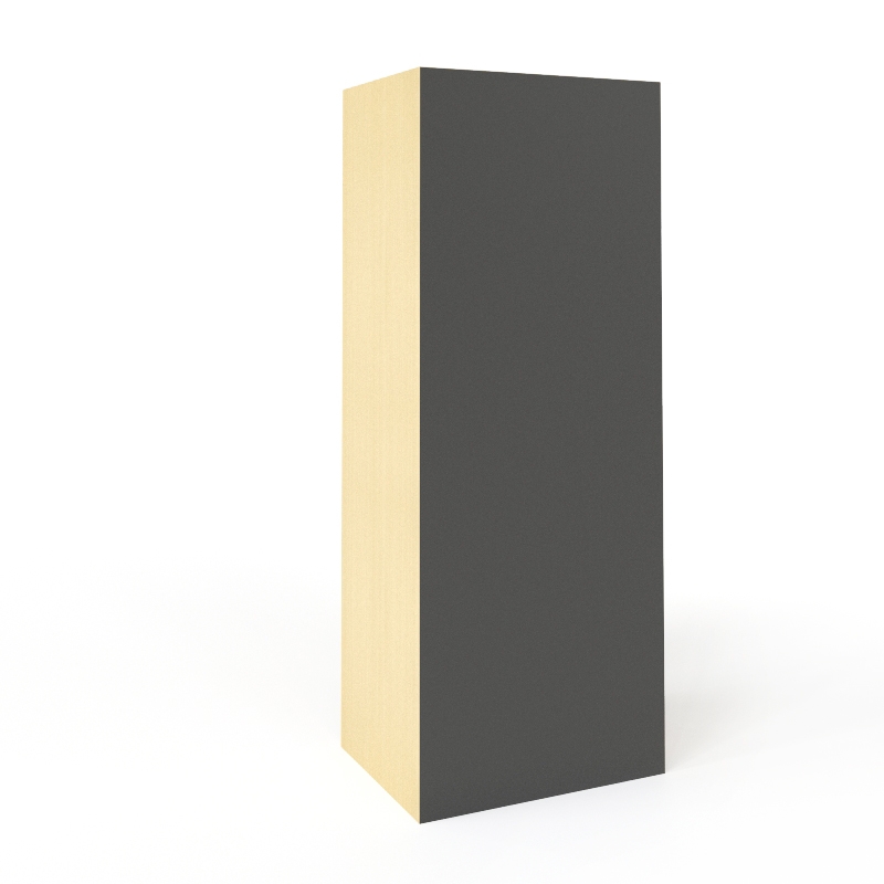 Move&Lead Wardrobe with Metal Pull-Out Hanging Rail & Shelf