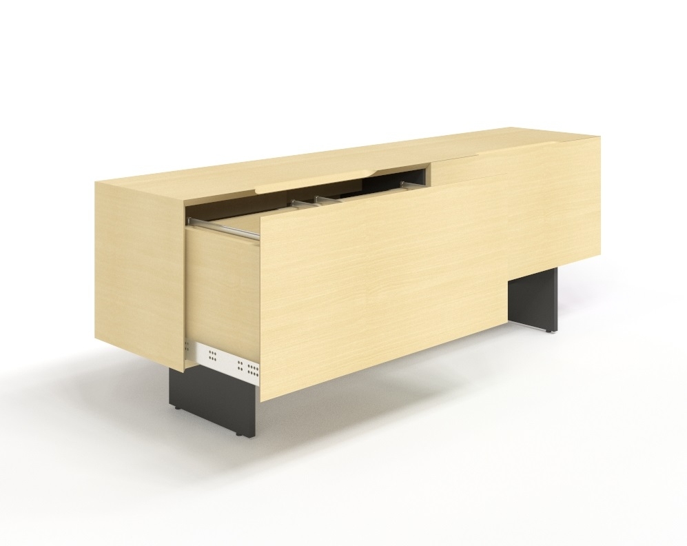 Move&Lead Wall Fixed Pedestal Storage Drawers by NARBUTAS