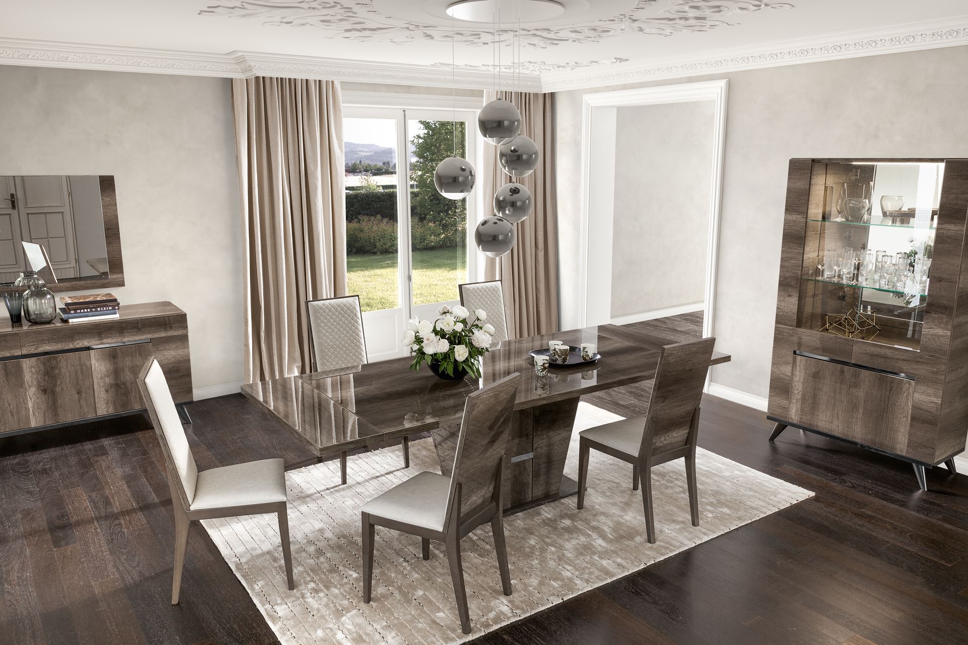 Medea ESF Wood Dining Room Set