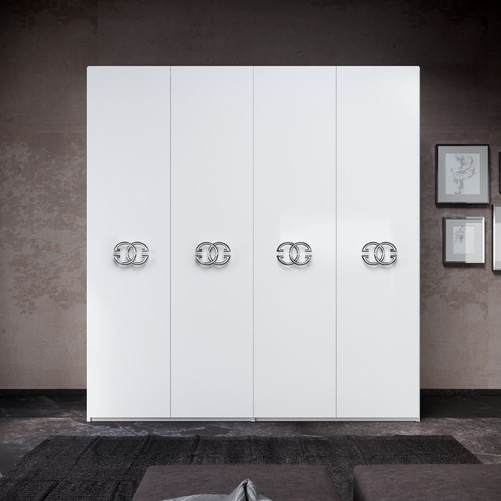 Dafne ESF High Gloss Wardrobe