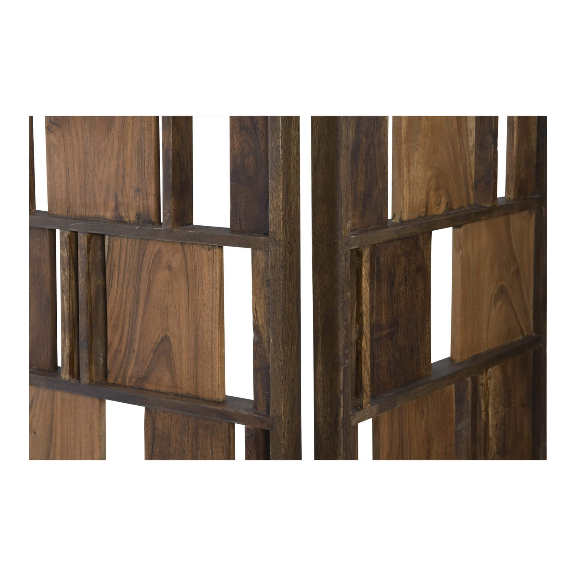 Multi Wood Panel Screen by MOE'S