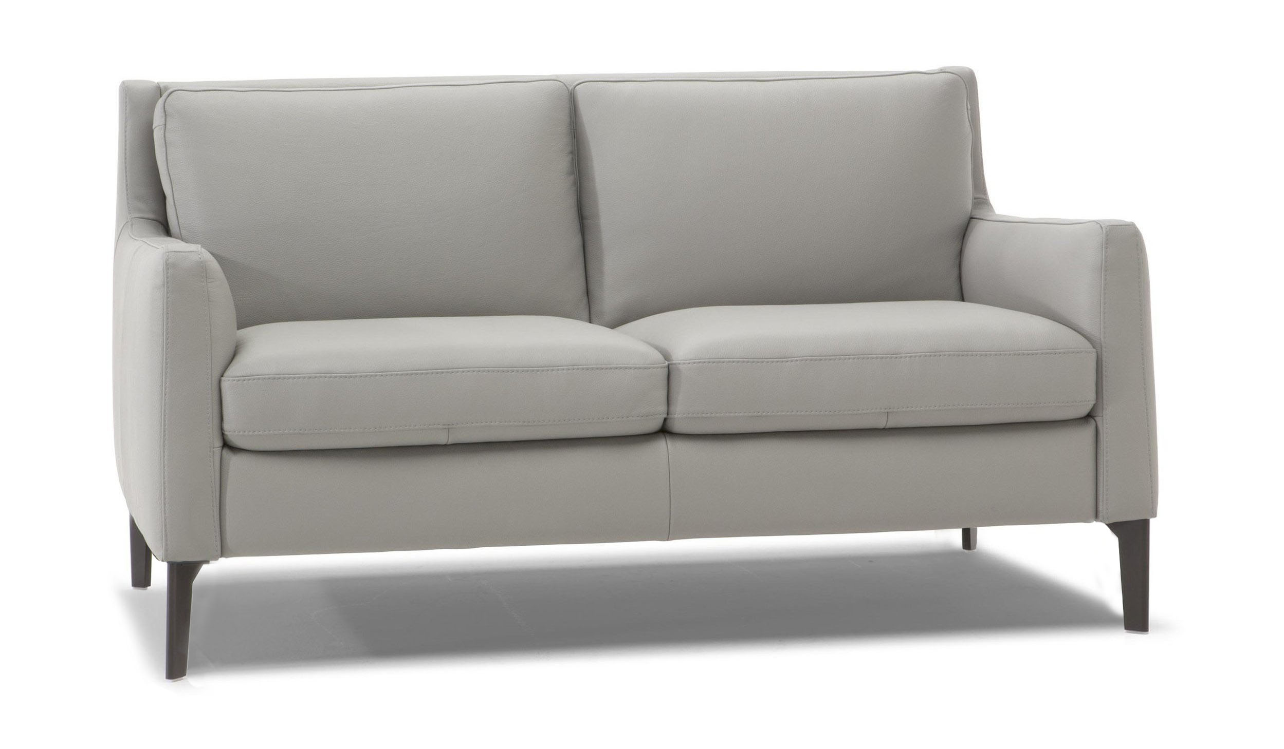 Quiete Fabric/Leather Living Room Set w/Metal Legs
