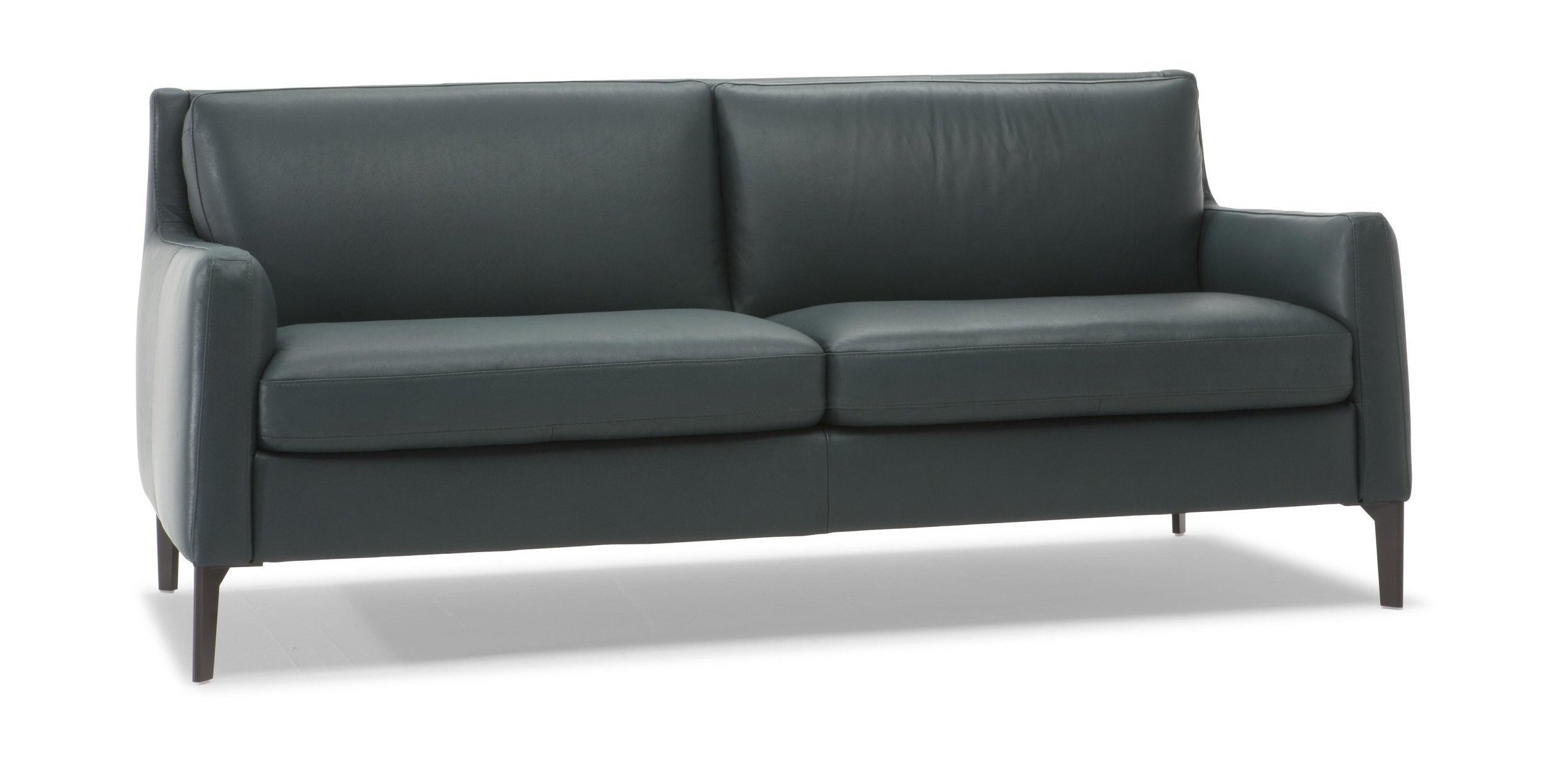 Quiete Fabric/Leather Living Room Set w/Metal Legs