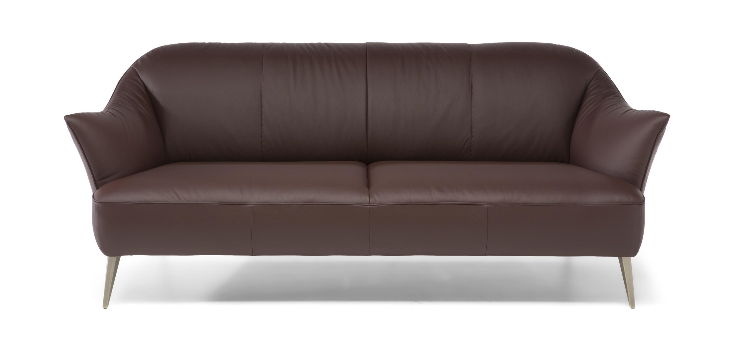Estasi Fabric/Leather Sofa