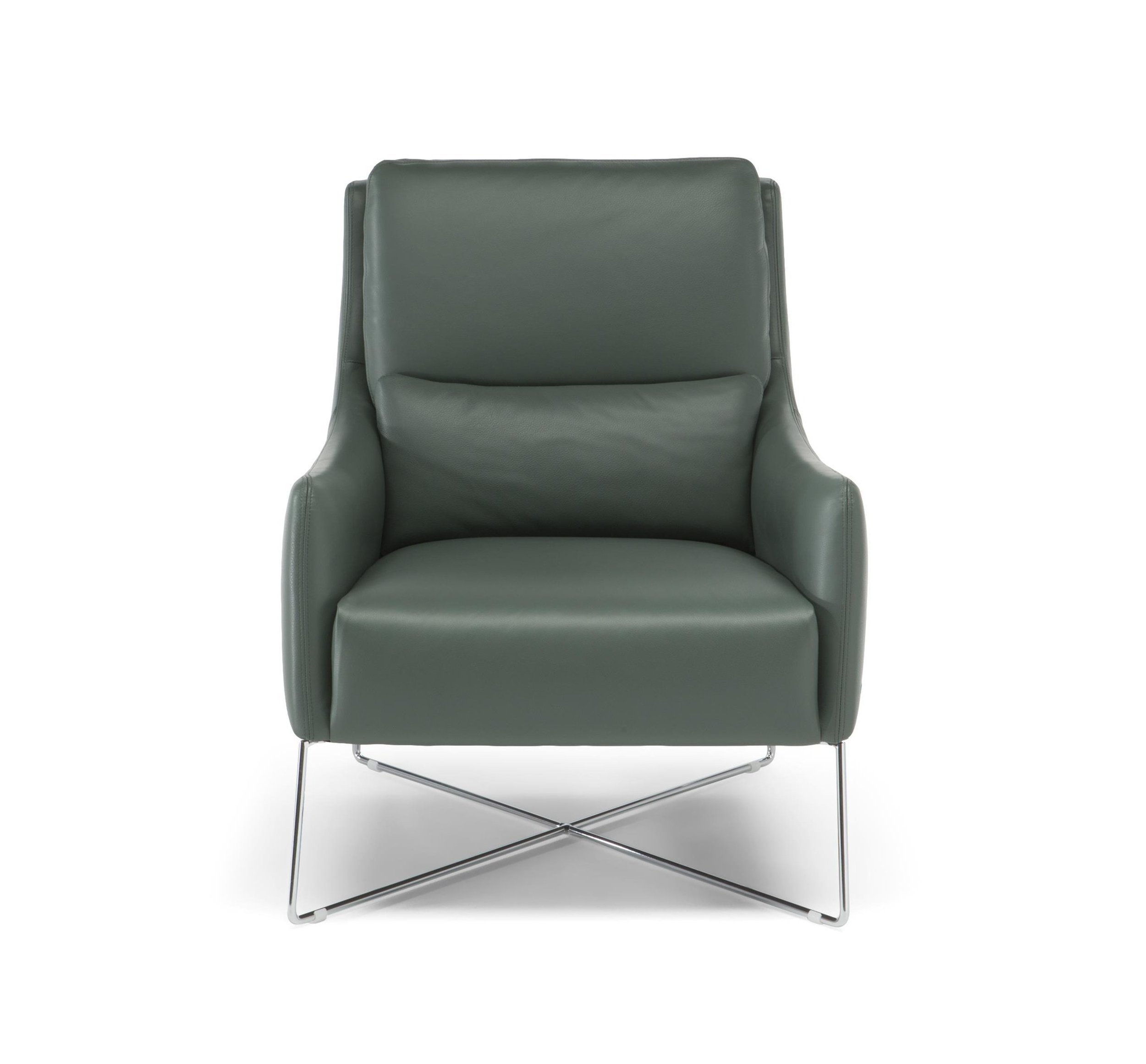 Gloria Leather Chair by Natuzzi