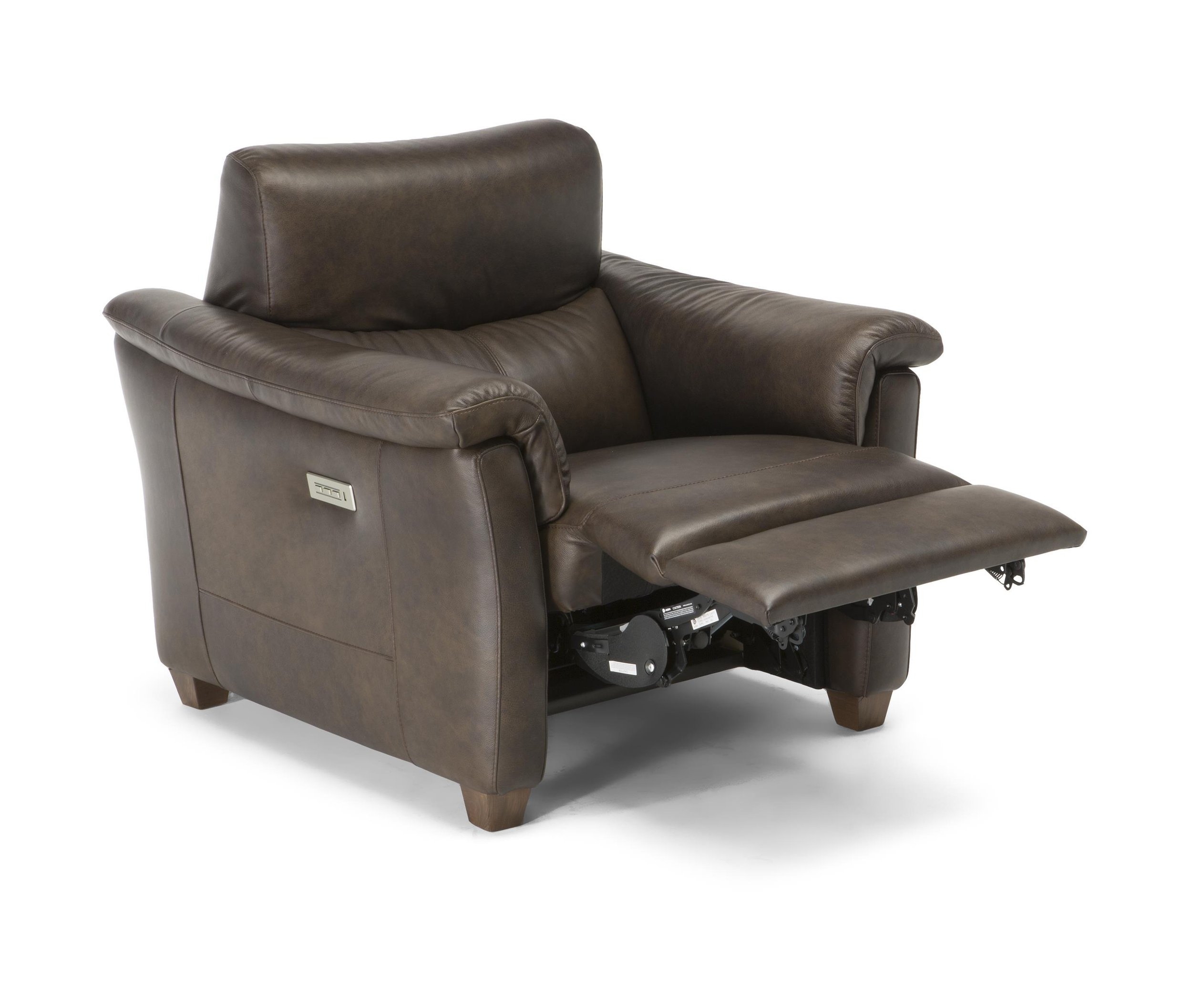 Astuzia Fabric/Leather Power Recliner