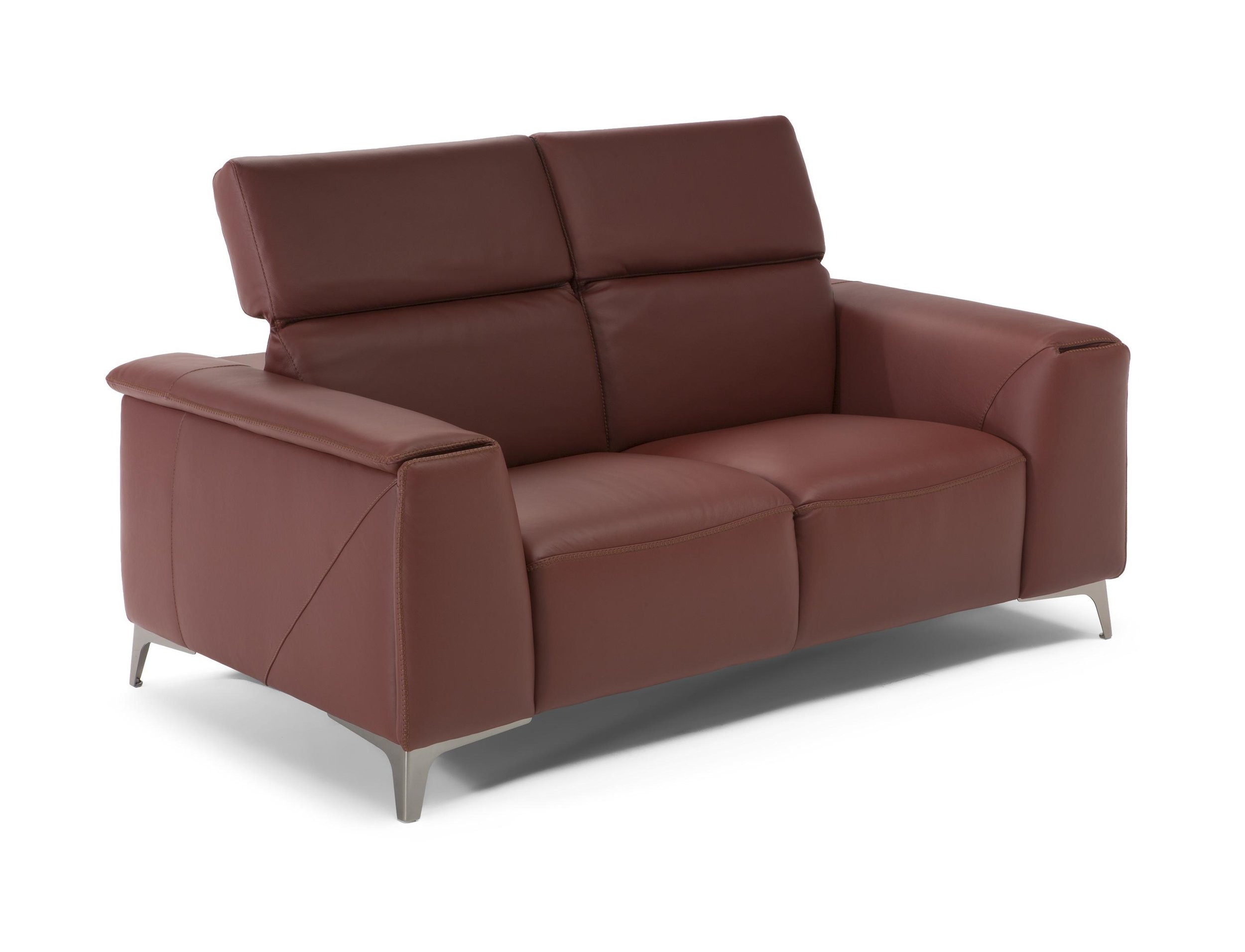 Trionfo Leather Loveseat