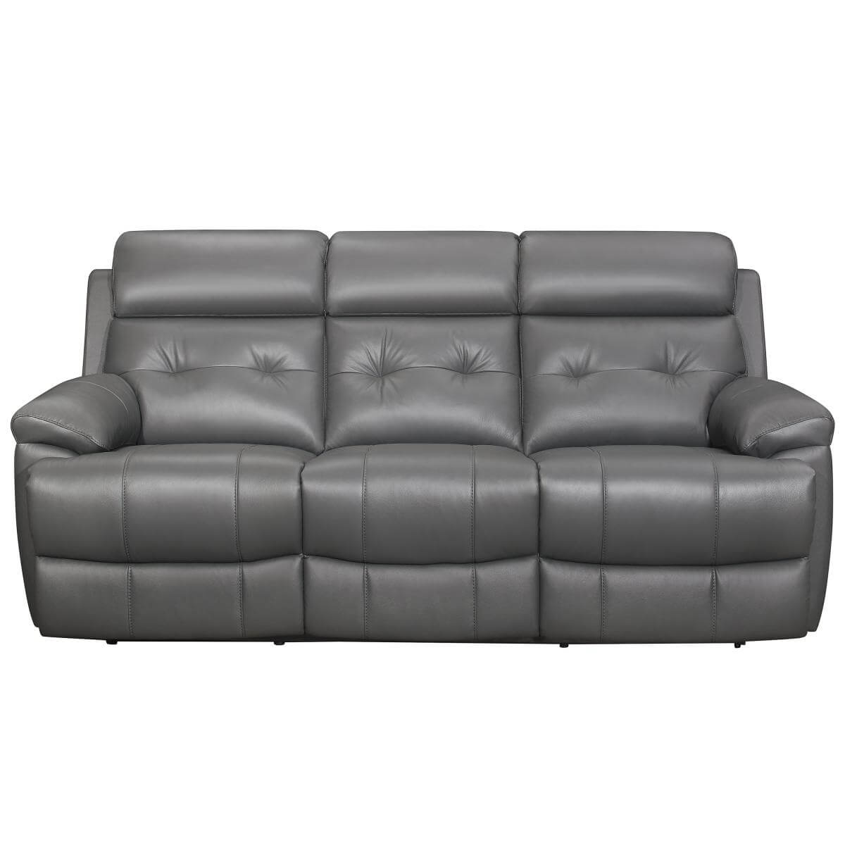 Lambent Leather/Bi-Cast Vinyl Living Room Set by Homelegance