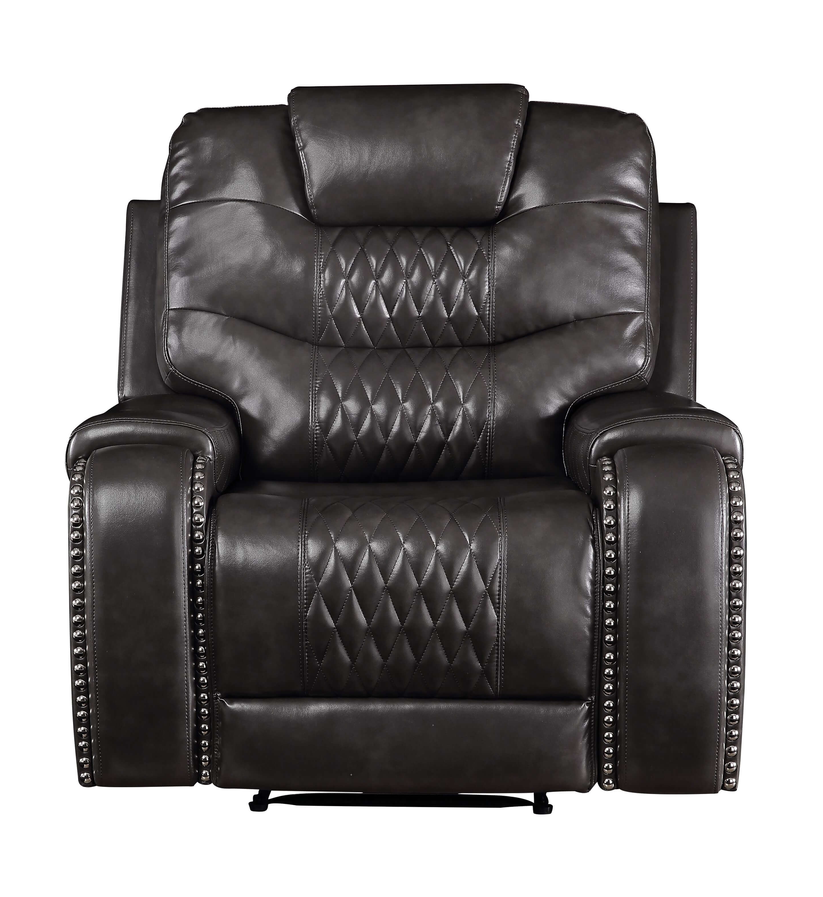 Braylon PU Reclining Living Room Set