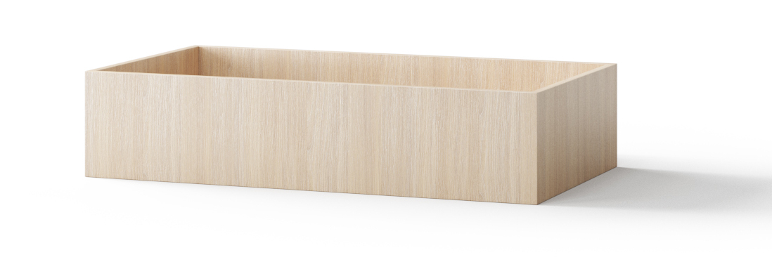 Choice 4 Lockers Cabinet w/2 Doors & Fabric Panels, Plinth, Planter Boxes & Electronic Hidden Lock