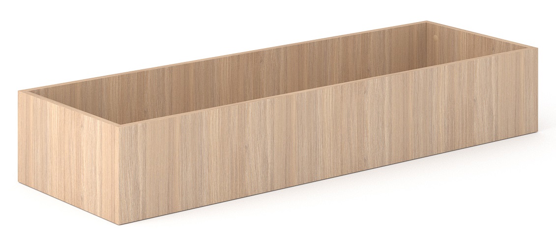 Choice 4H Office Bookcase w/6 Fixed Shelves, Width 47.2"