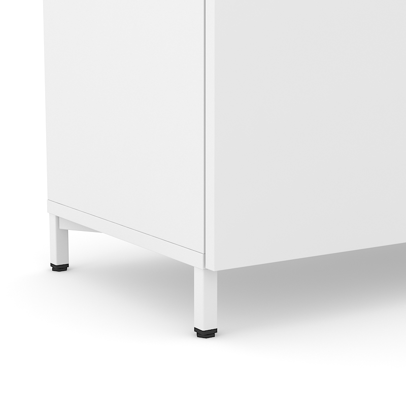 Choice 1H Office Melamine Bookcase