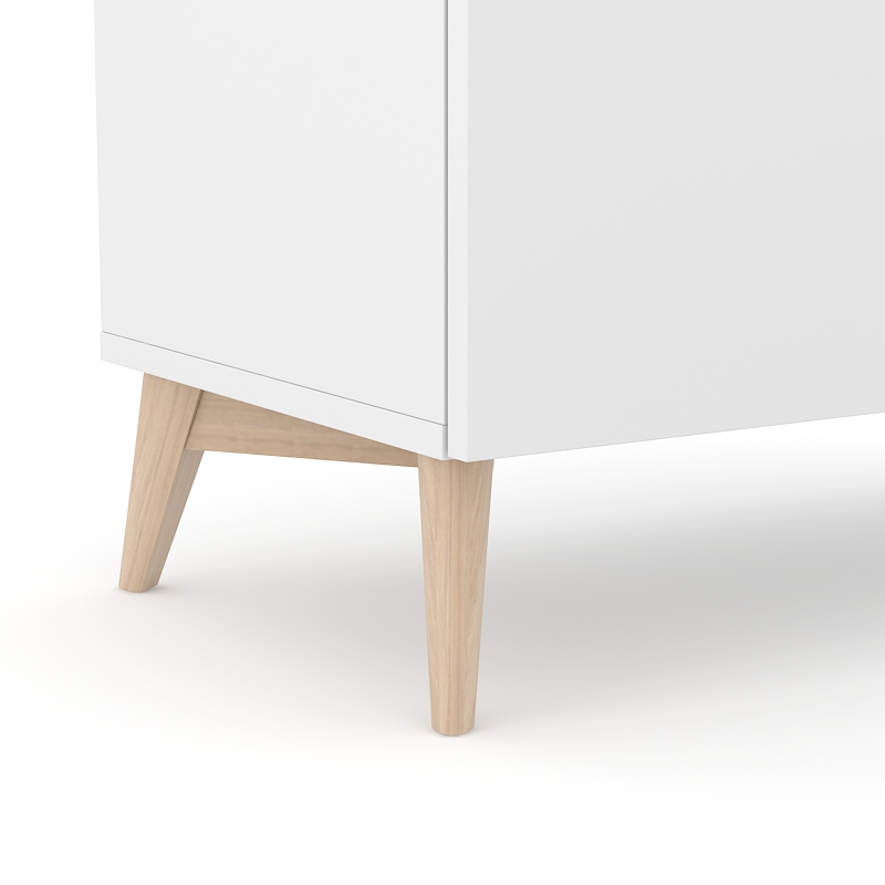 Choice 6H Office Cabinet w/Lock, Width 31.4"