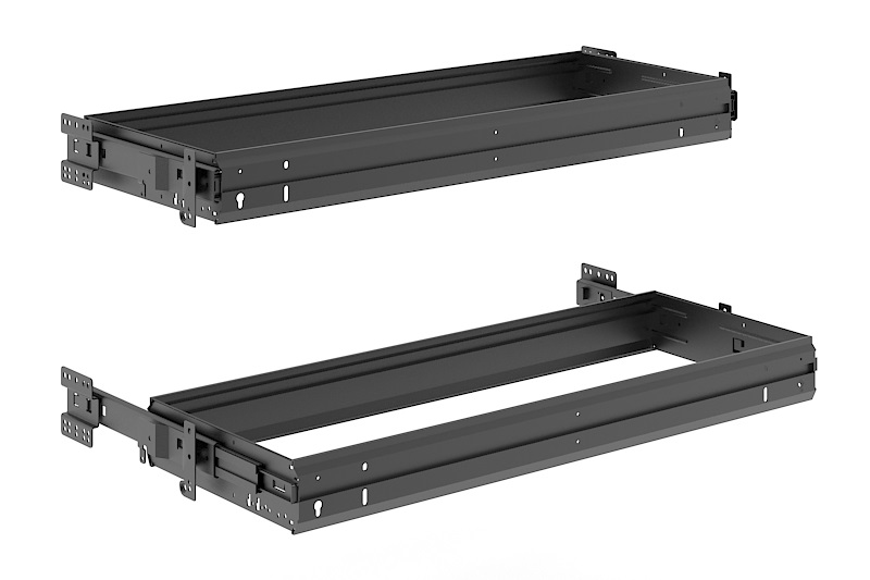 Choice 2H Office Cabinet w/Lock, Width 39.3"