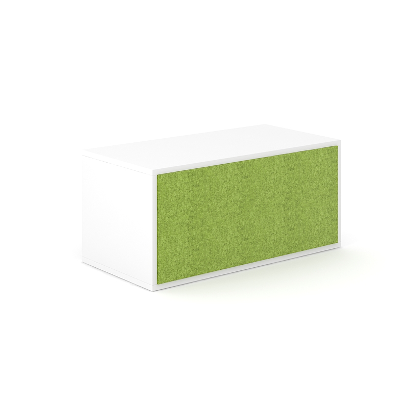 Choice 1H Office Melamine Bookcase