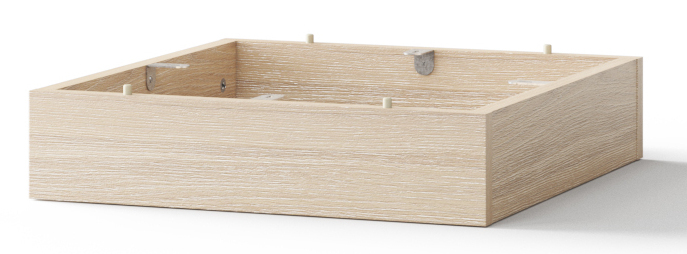 Choice 4 Lockers Cabinet w/2 Doors & Fabric Panels, Plinth, Planter Boxes & Electronic Hidden Lock
