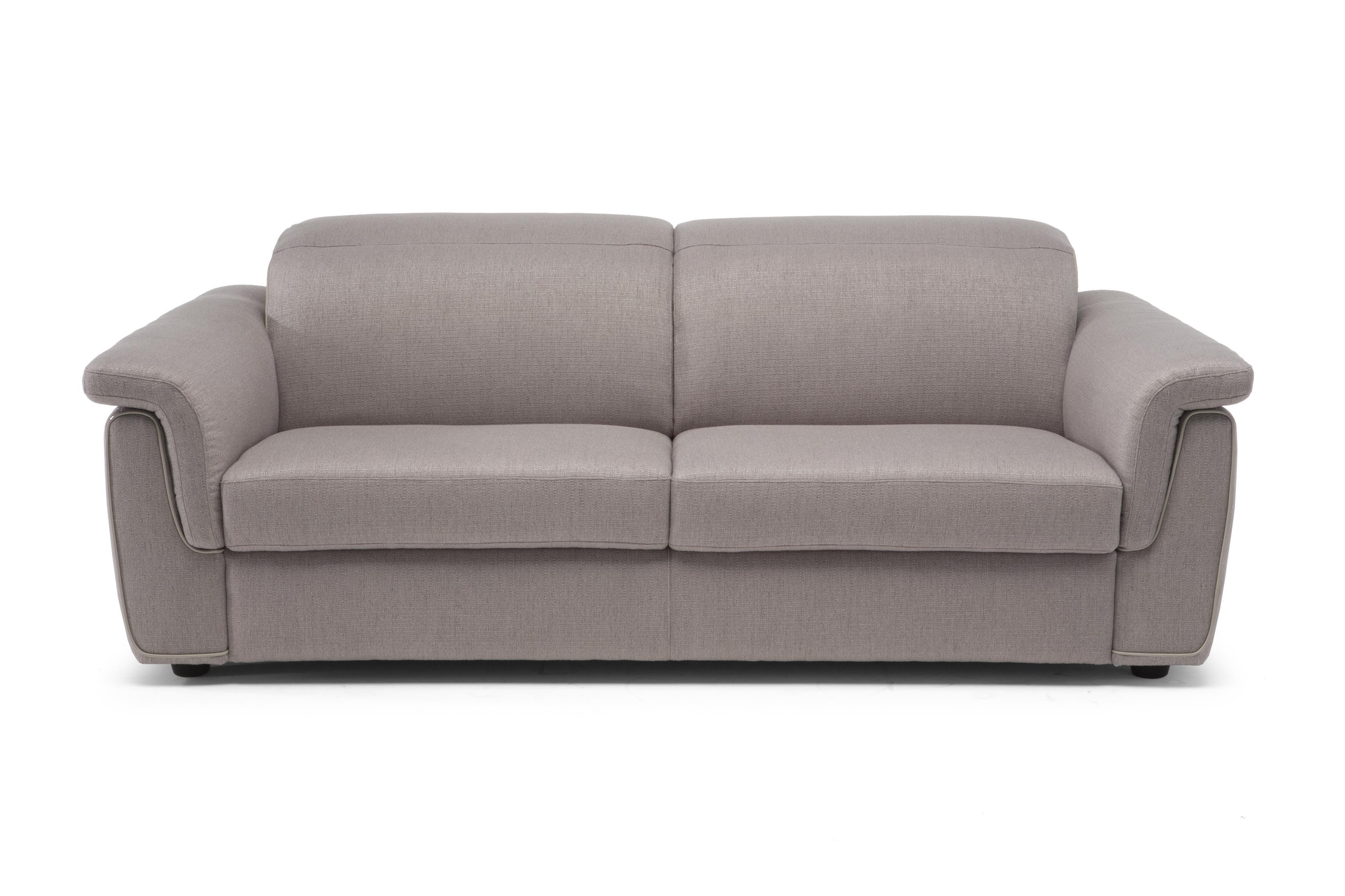Curioso Fabric/Leather Sofa