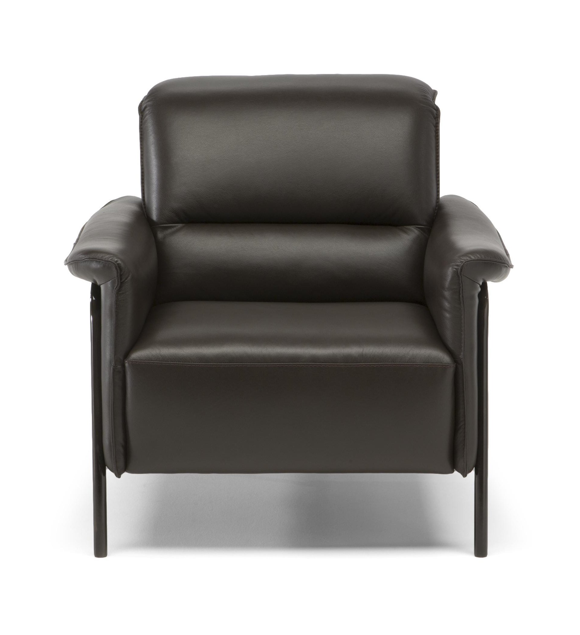 Amabile Fabric/Leather Armchair