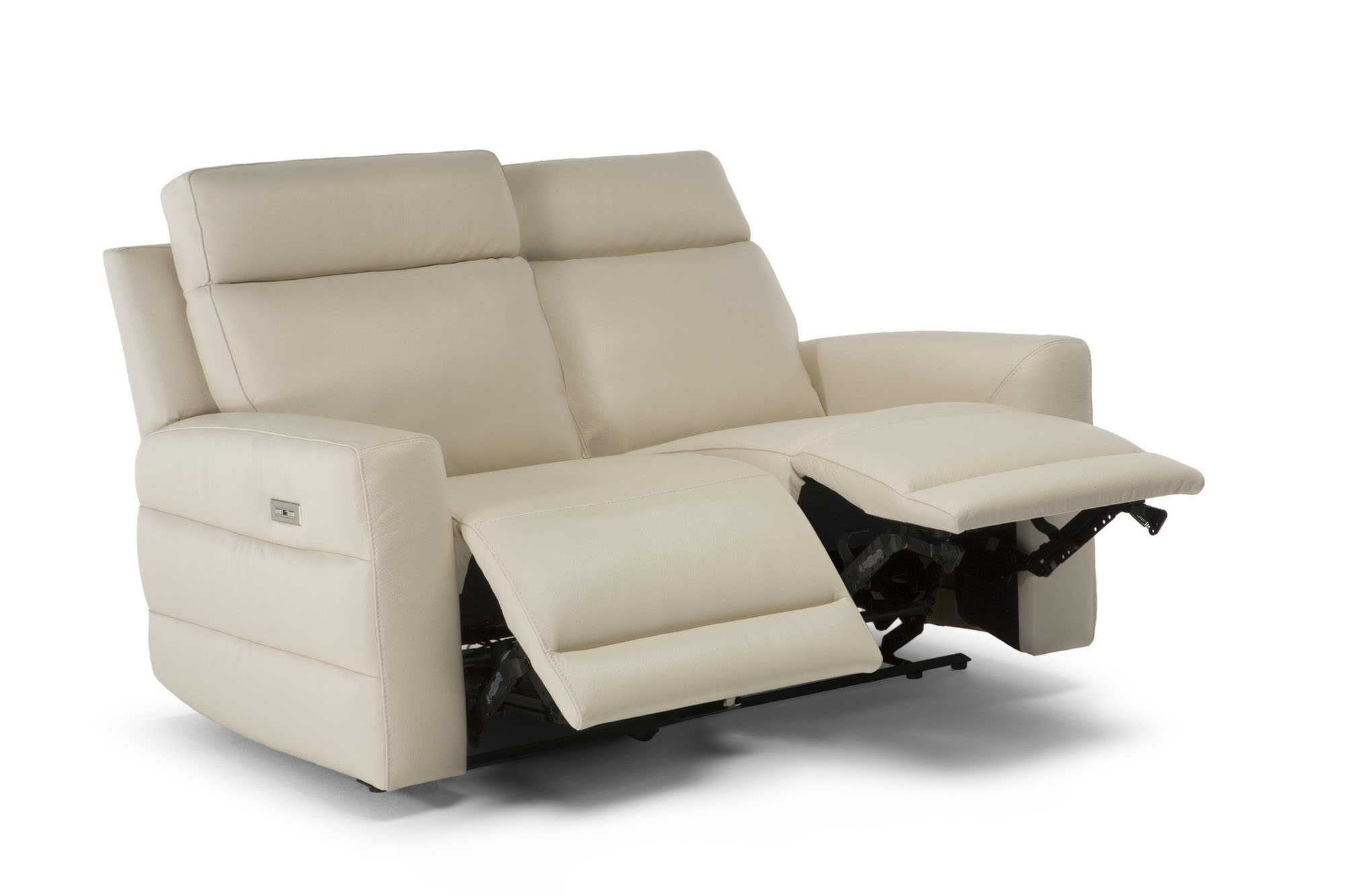 Benevolo Leather Power Reclining Living Room Set