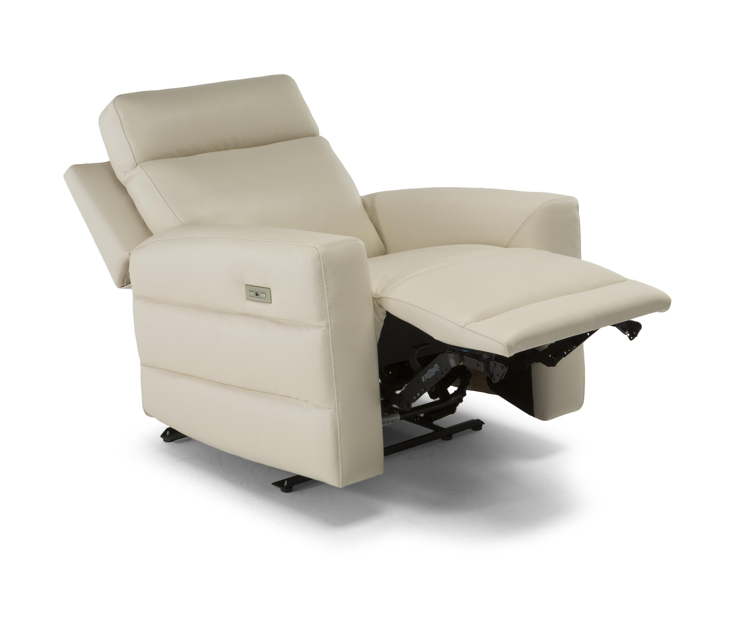 Benevolo Leather Power Reclining Living Room Set