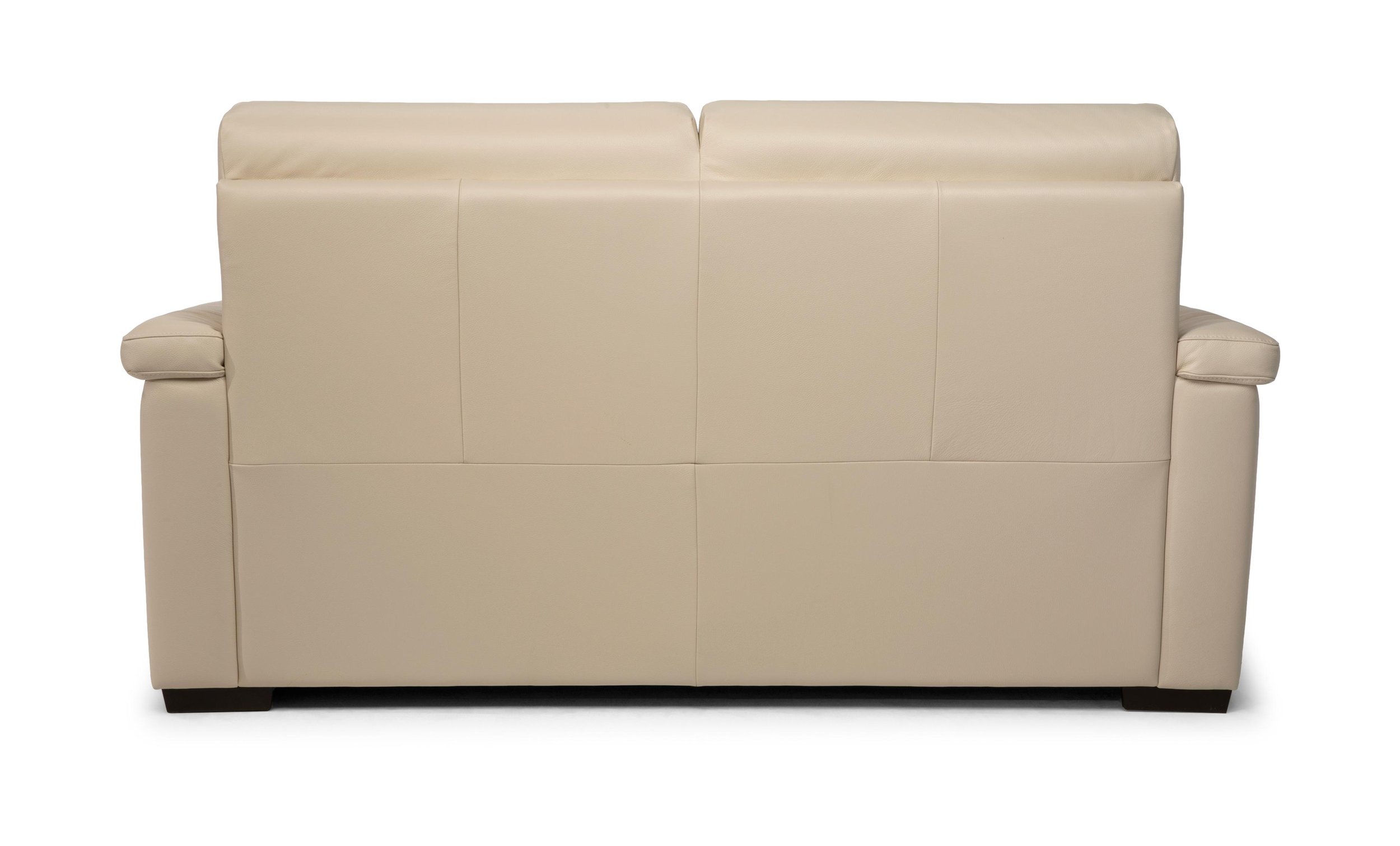 Estremo Fabric/Leather 2 Seater Sofa