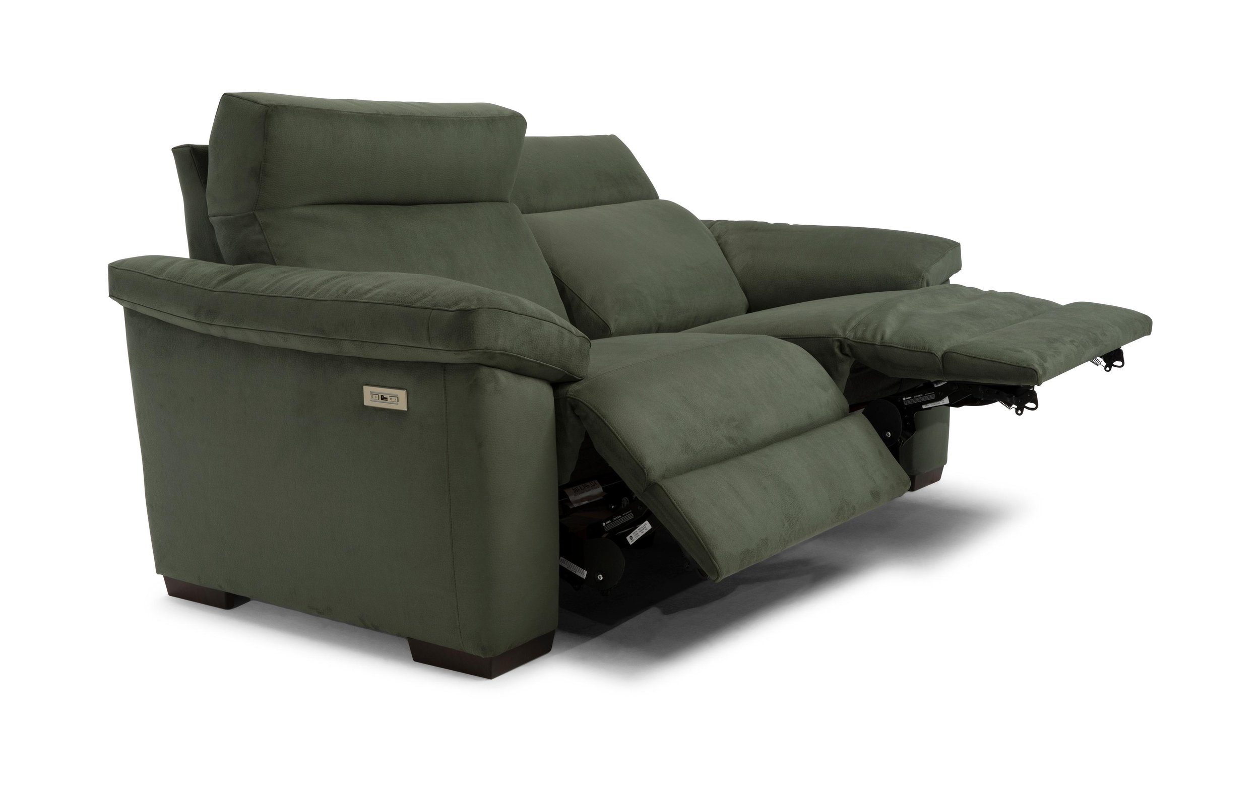 2 Seater with 2 inbuilt Electric Recliners