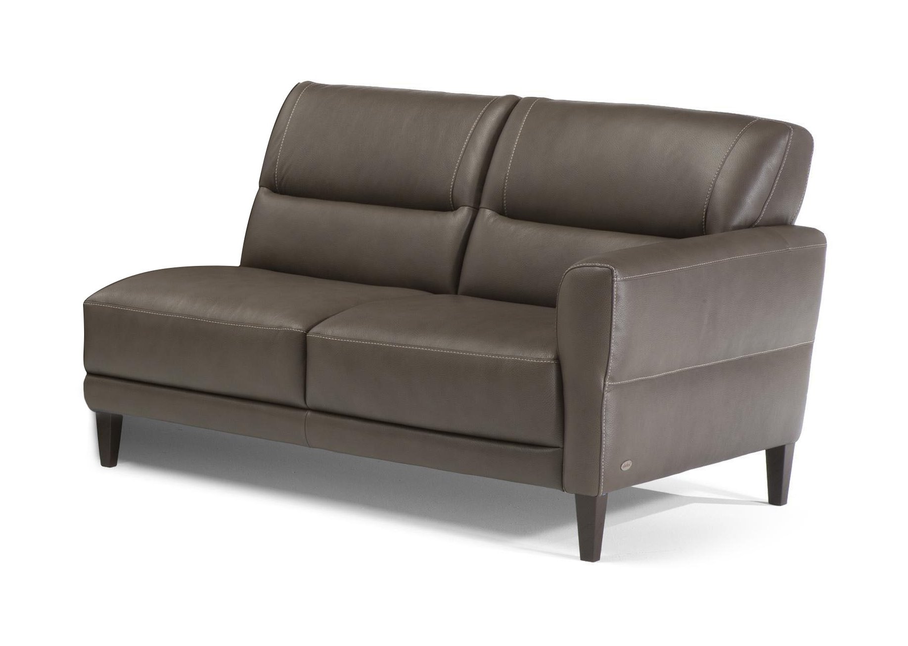 Indimenticabile Leather 2 Seater w/ 1 Arm