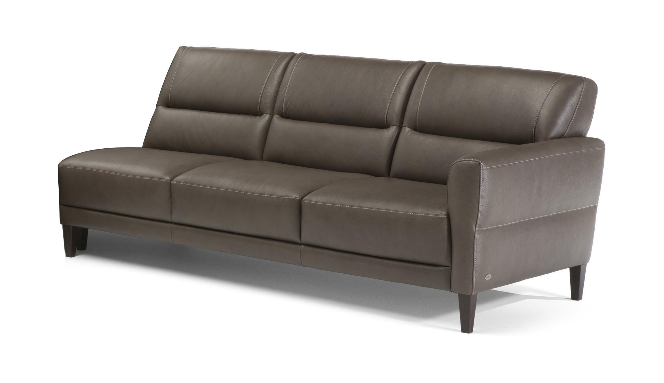 Indimenticabile Leather 3 Seater w/ 1 Arm