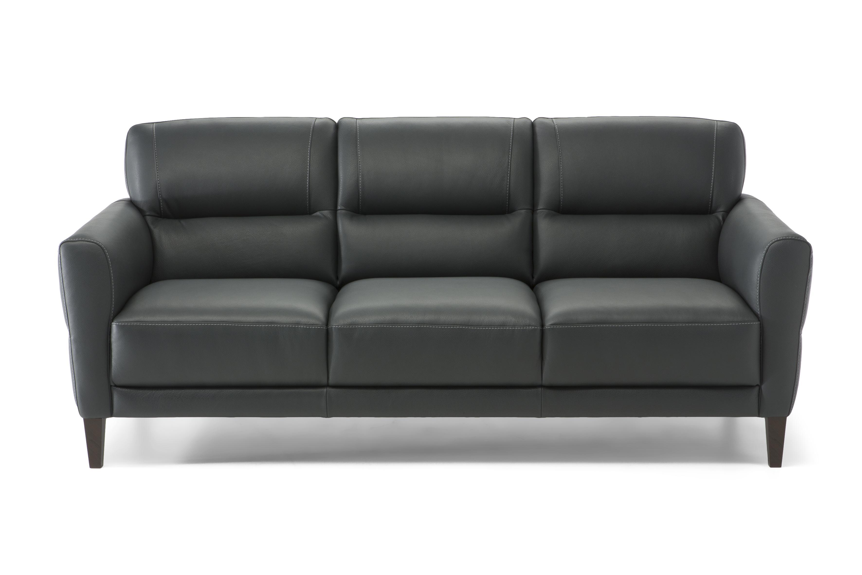 Indimenticabile Leather 3 Seater Sofa