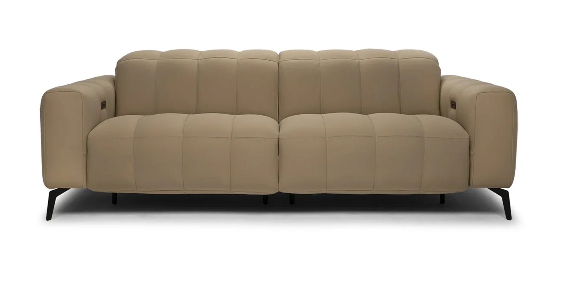 Portento Fabric/Leather Sofa