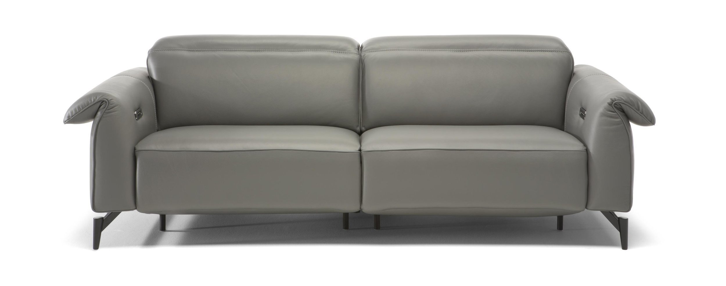 Leggiadro Fabric/Leather Power Reclining Sofa