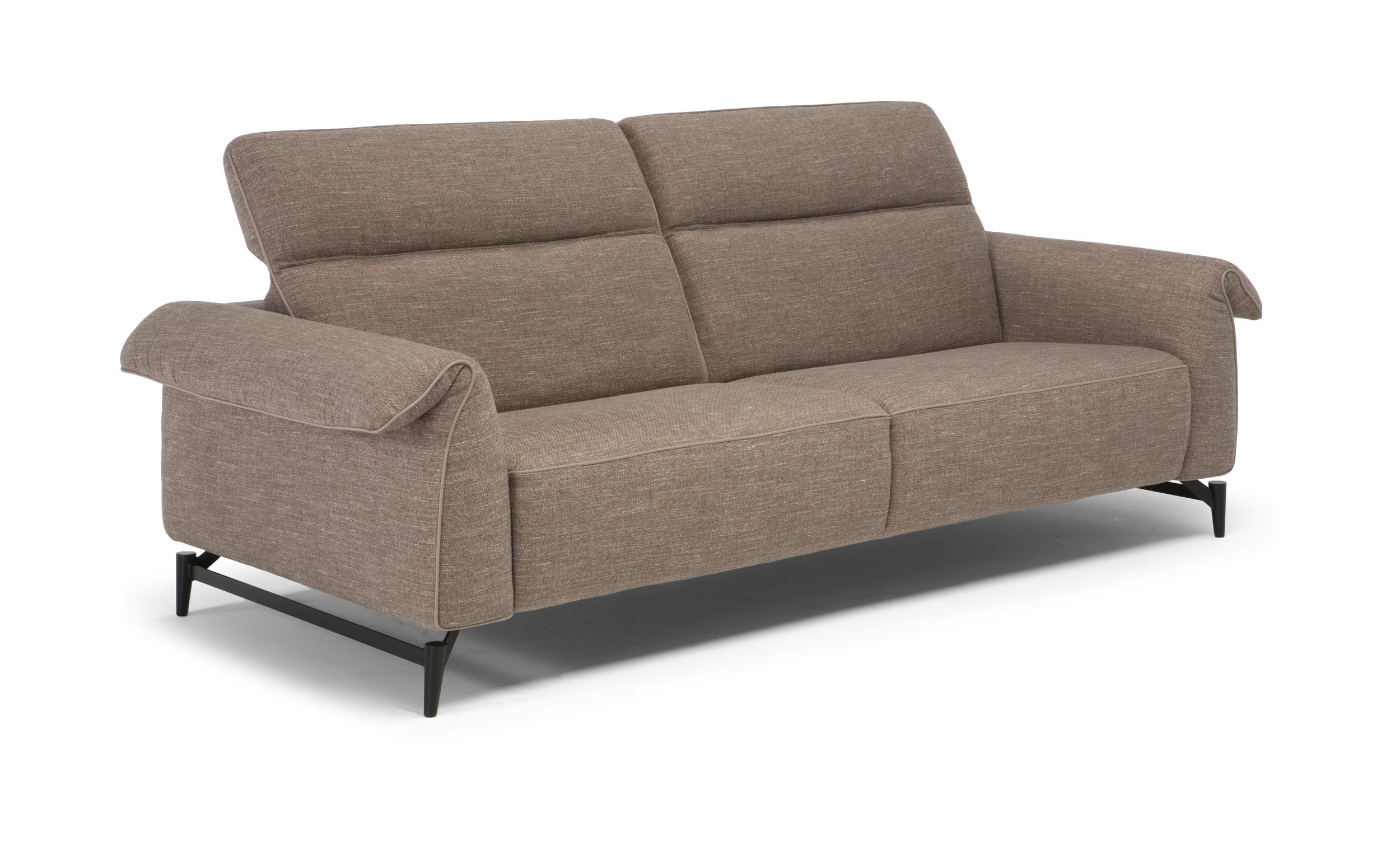 Leggiadro Fabric/Leather Sofa