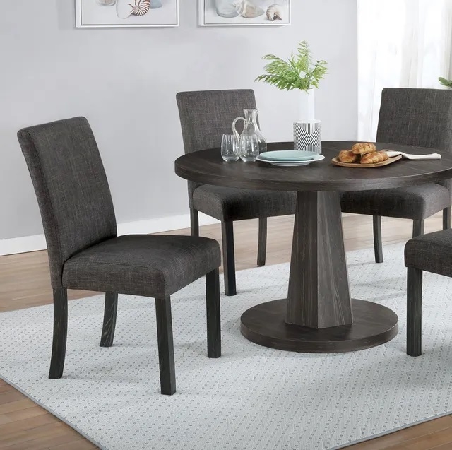 Lucerne Wood Round Dining Table