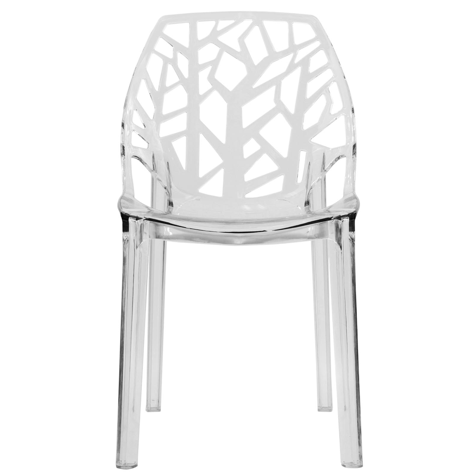 Cornelia Plastic Dining Chair (Set of 4)
