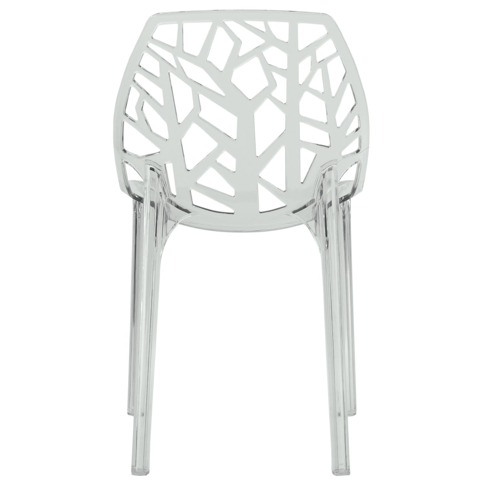 Cornelia Plastic Dining Chair (Set of 4)