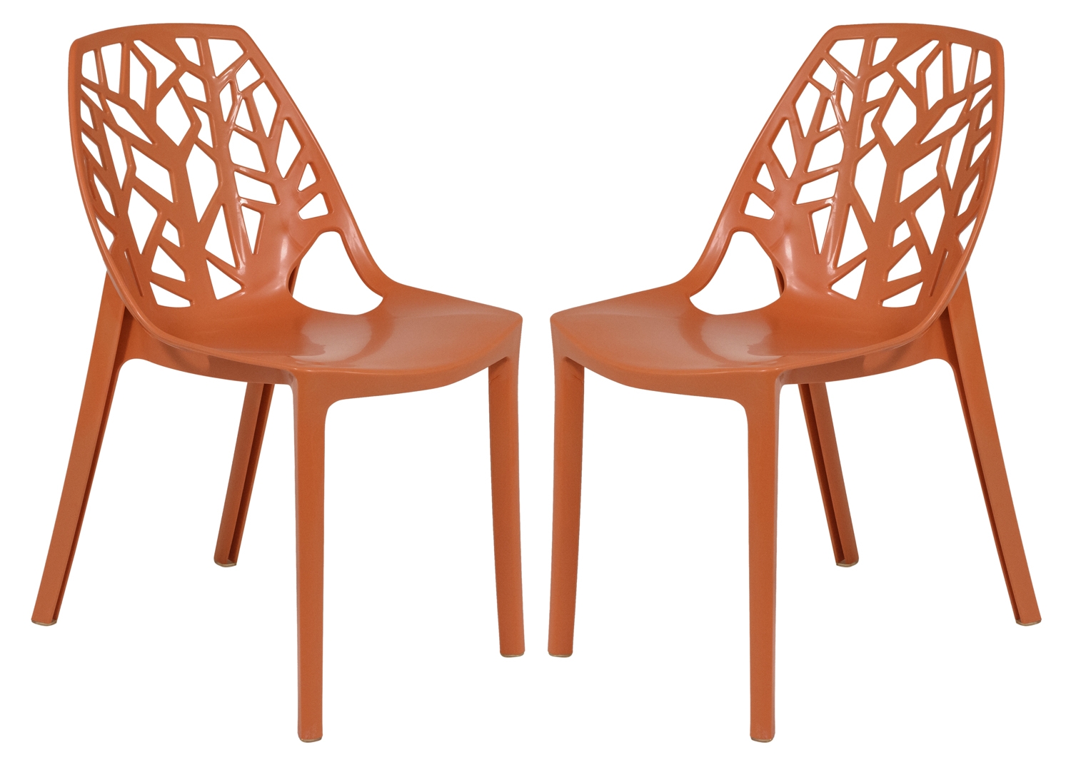 Cornelia Plastic Dining Chair (Set of 2)