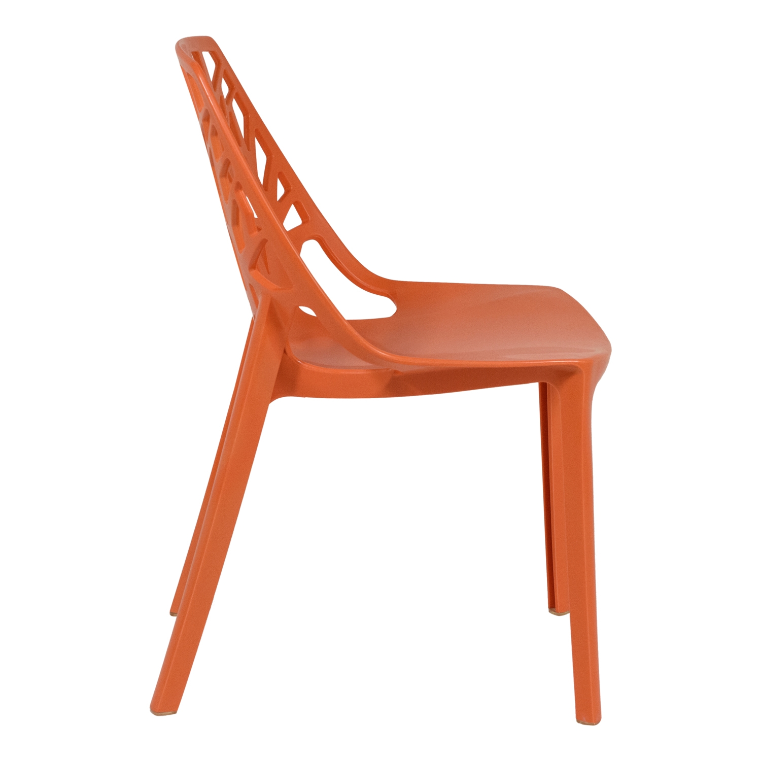 Cornelia Plastic Dining Chair (Set of 2)