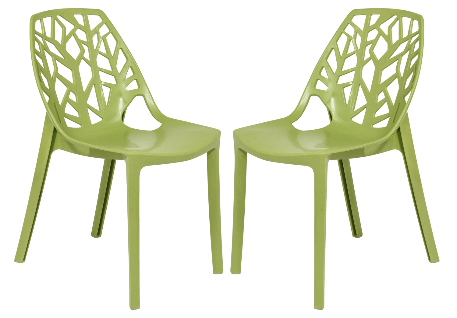 Cornelia Plastic Dining Chair (Set of 2)