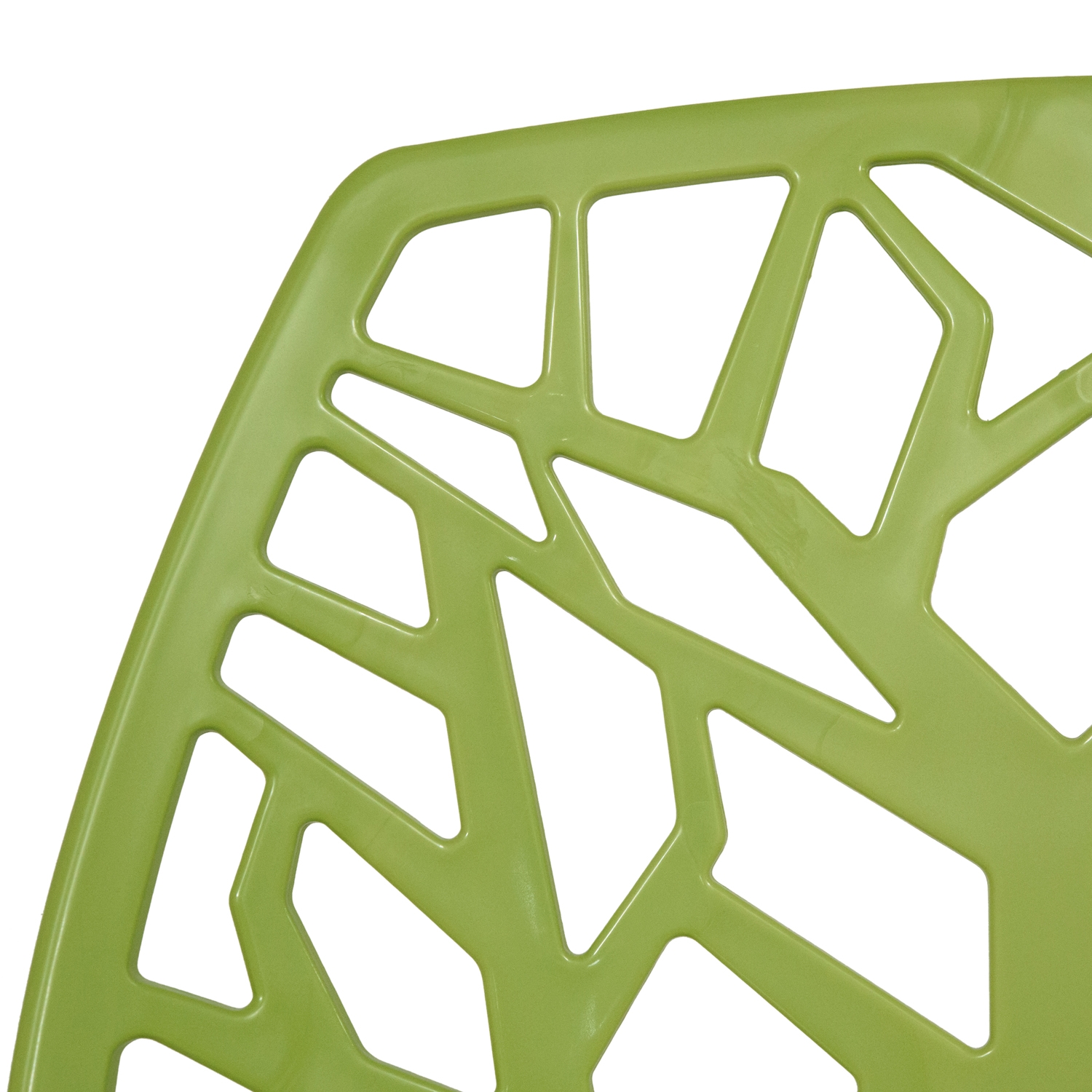 Cornelia Plastic Dining Chair (Set of 4)